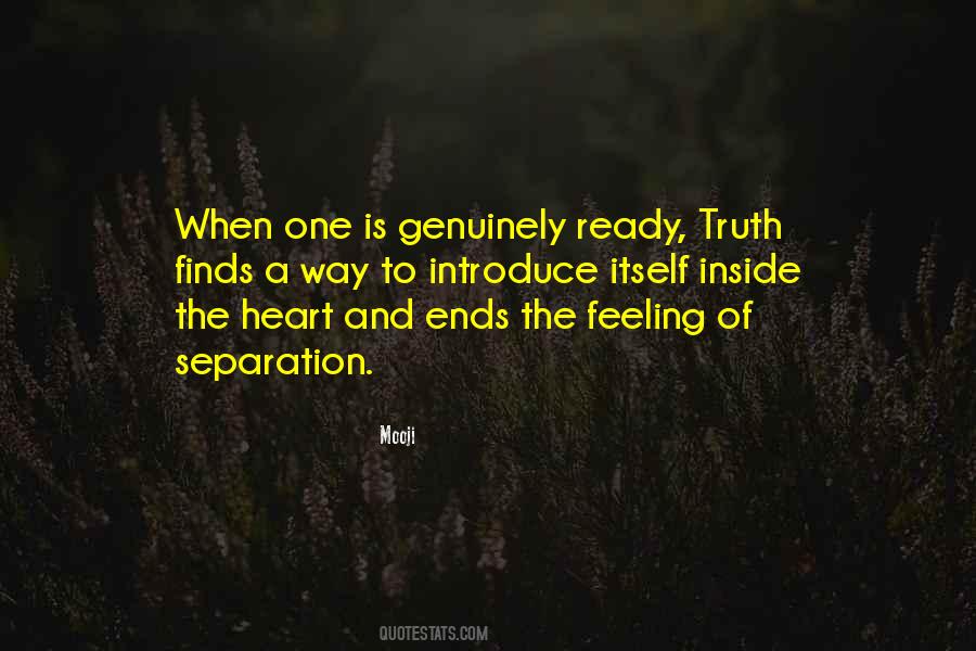 Mooji Heart Quotes #831368