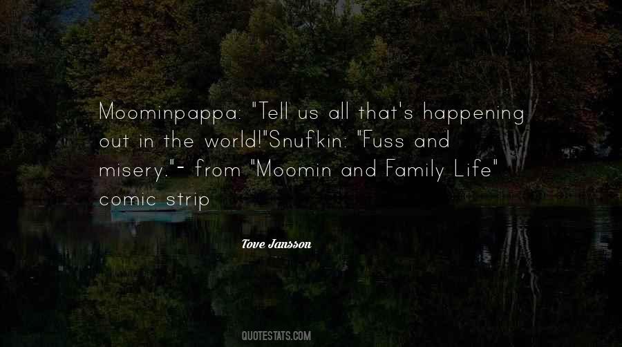 Moominpappa Quotes #1718689
