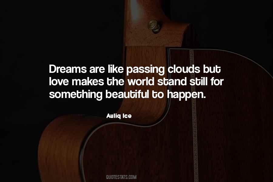 Quotes About Clouds And Hope #1598185