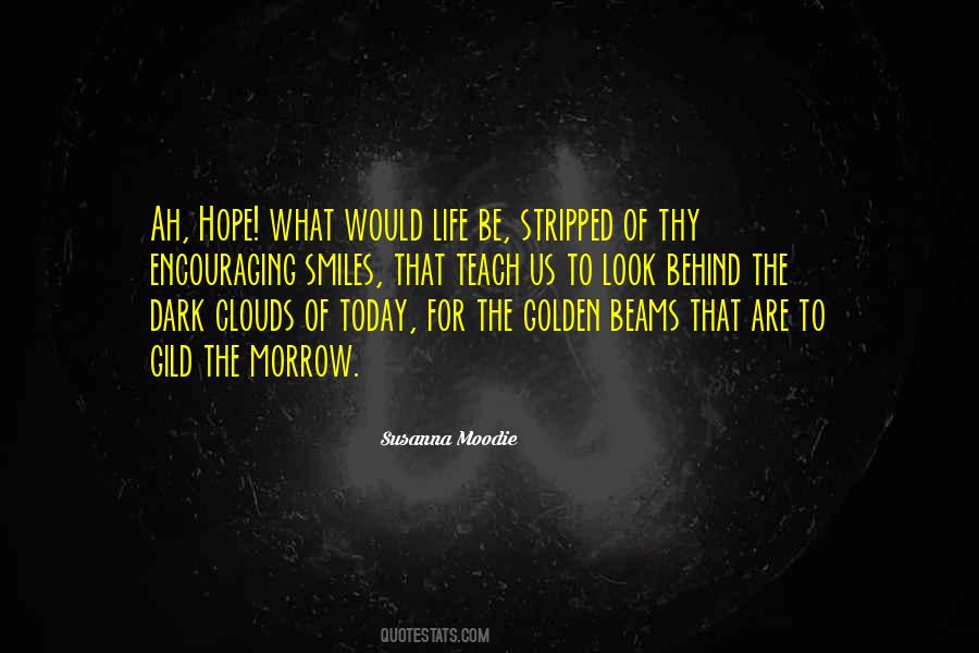 Quotes About Clouds And Hope #167160