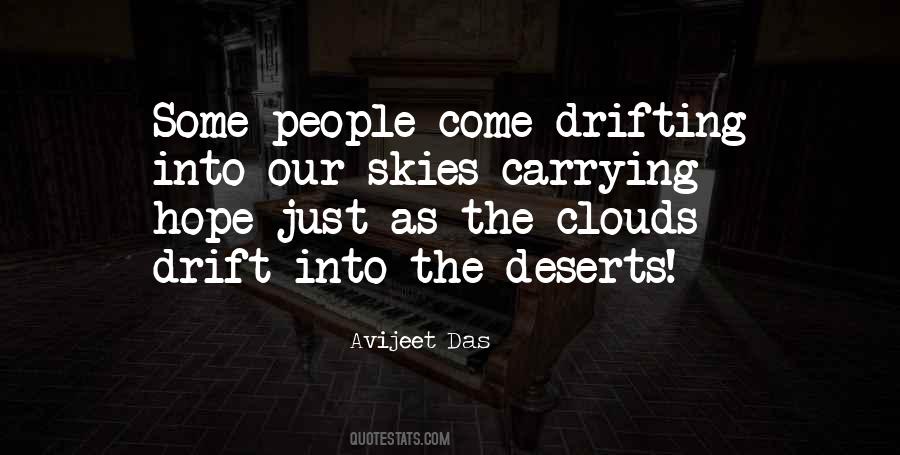 Quotes About Clouds And Hope #568785