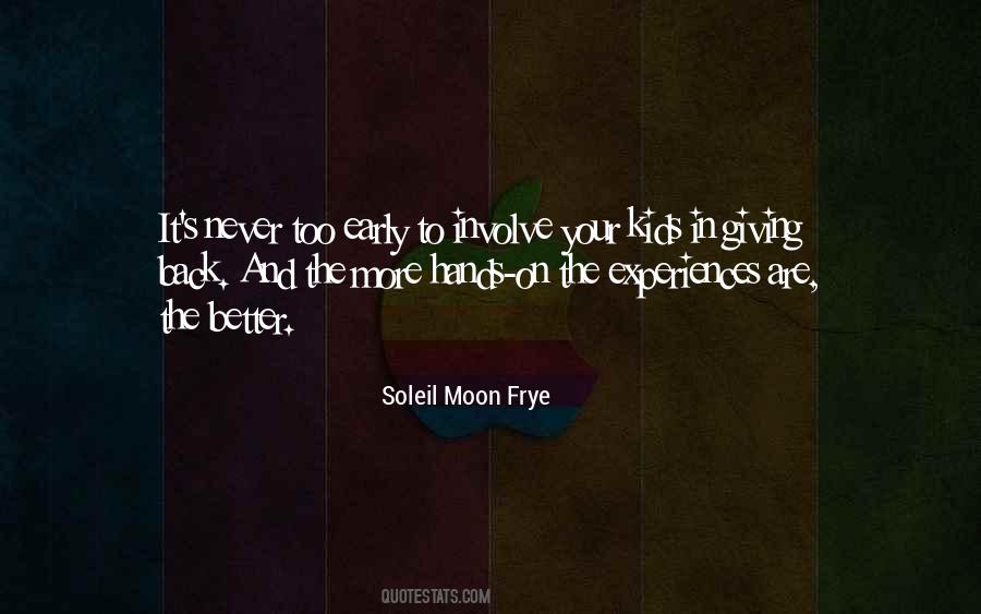 Moon And Back Quotes #1041836