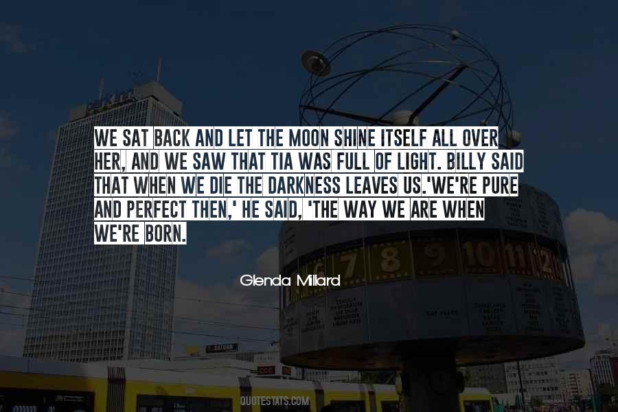 Moon And Back Quotes #1107300