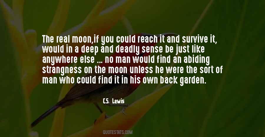 Moon And Back Quotes #1443398