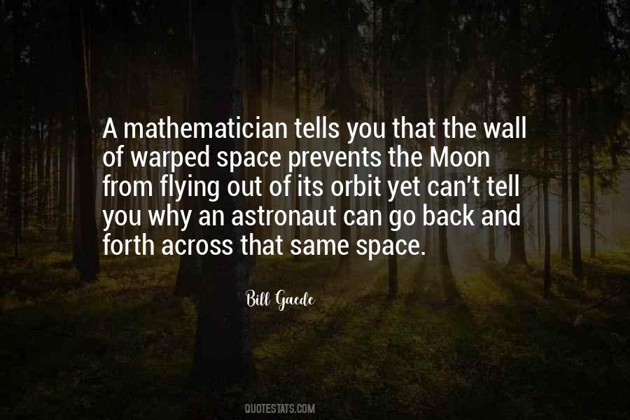 Moon And Back Quotes #1607570
