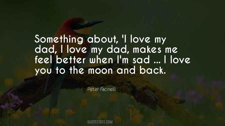 Moon And Back Quotes #330900