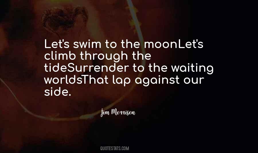Moon And Tide Quotes #176546
