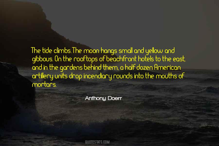Moon And Tide Quotes #641947
