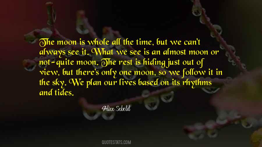 Moon And Tides Quotes #1569092