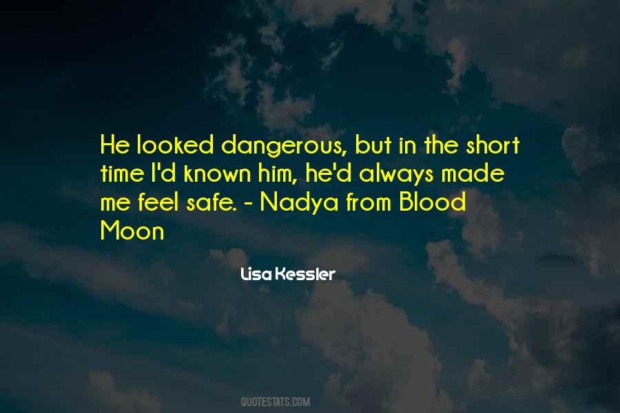 Moon Blood Quotes #337530