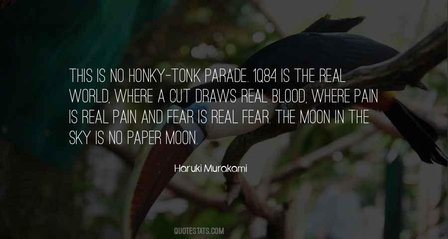Moon Blood Quotes #459941