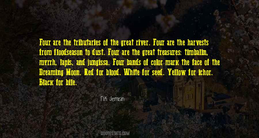 Moon Blood Quotes #545728