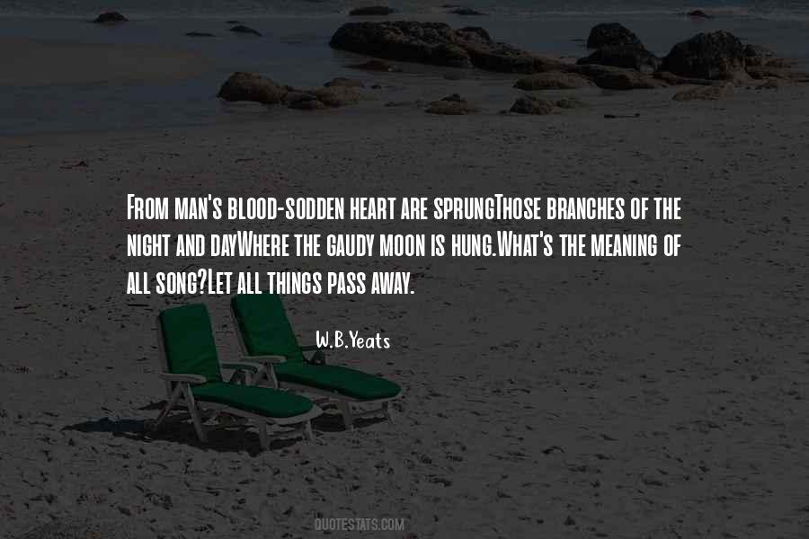 Moon Blood Quotes #773379
