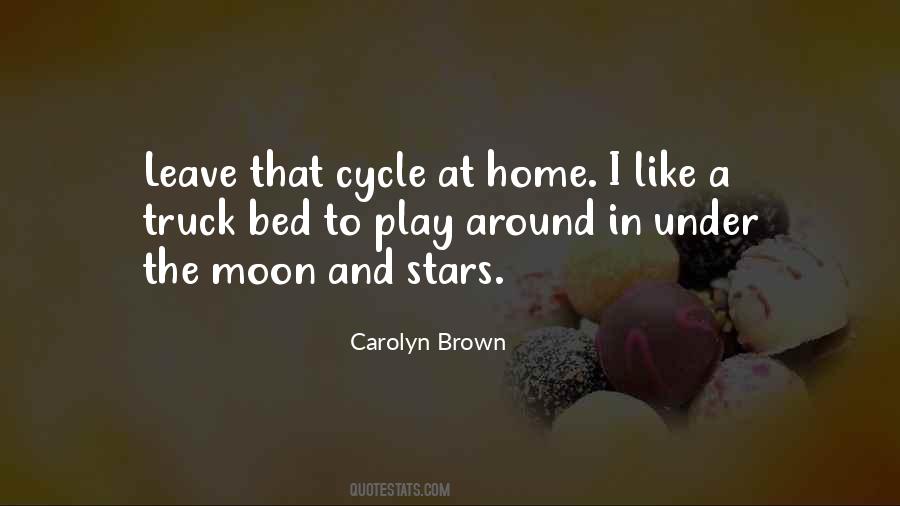 Moon Cycle Quotes #1280632