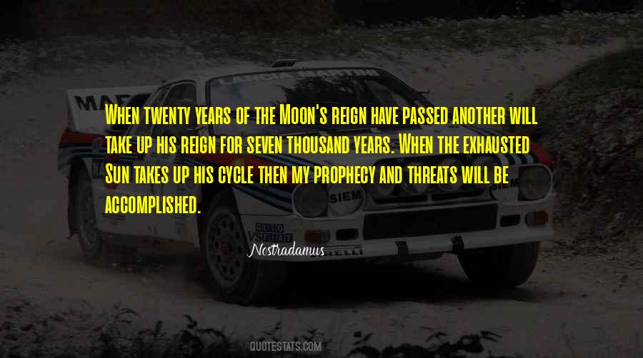 Moon Cycle Quotes #1695951