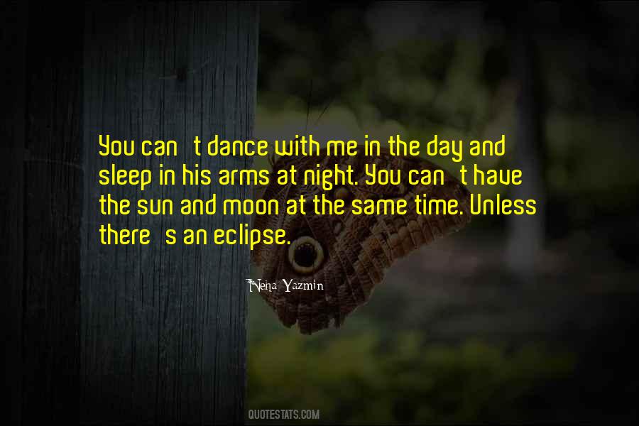 Moon Dance Quotes #207272