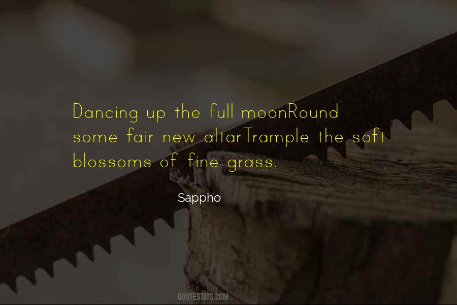 Moon Dance Quotes #680766