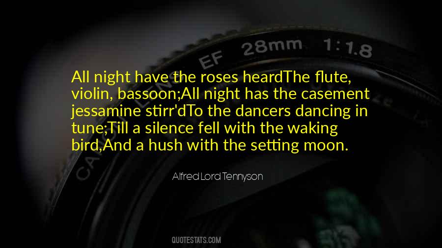 Moon Dance Quotes #926924