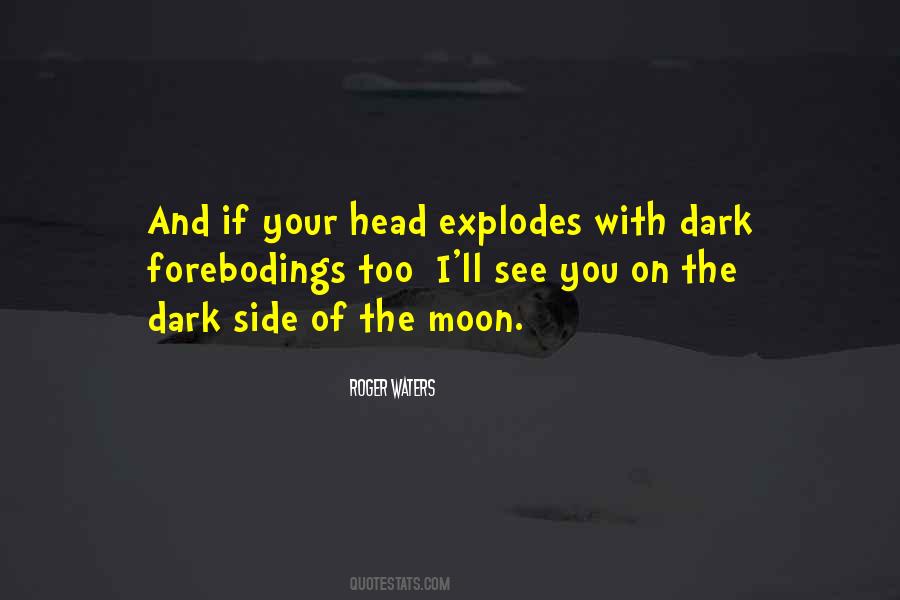 Moon Dark Side Quotes #1747641