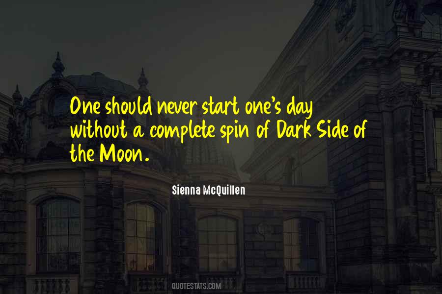 Moon Dark Side Quotes #520147