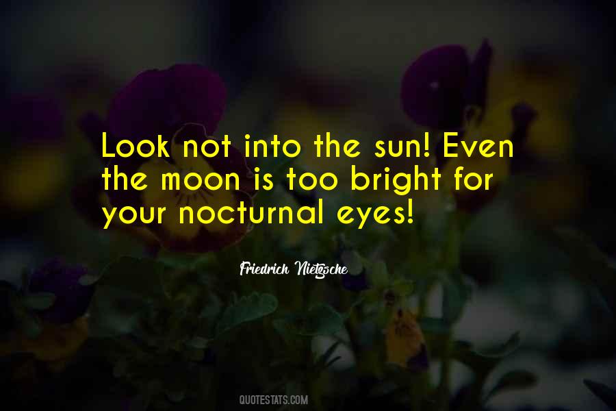 Moon Eye Quotes #1375336