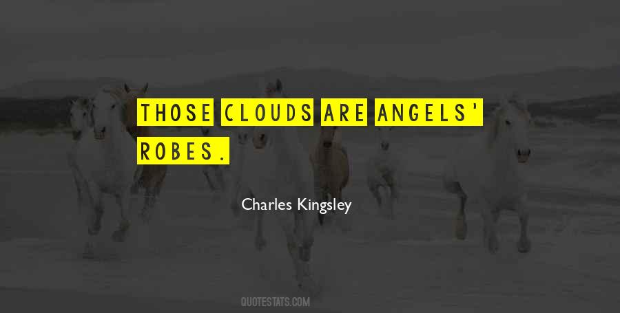 Quotes About Clouds And Angels #1202480