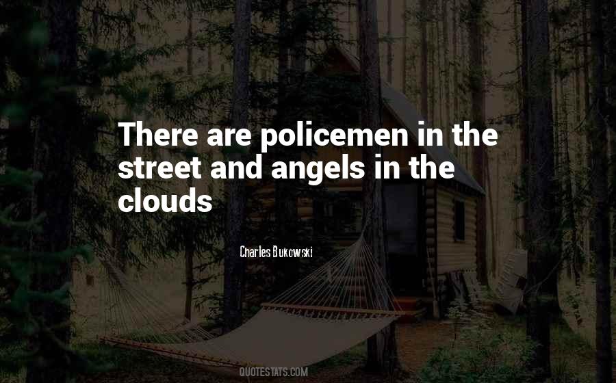 Quotes About Clouds And Angels #1868683