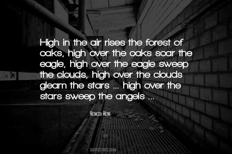 Quotes About Clouds And Angels #20929