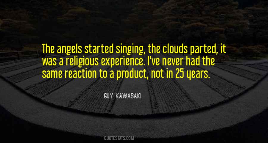 Quotes About Clouds And Angels #672266