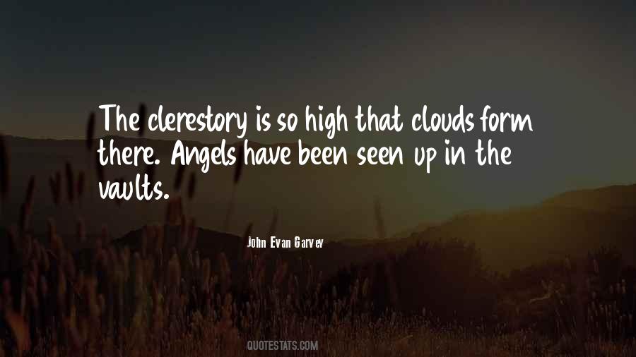 Quotes About Clouds And Angels #844989