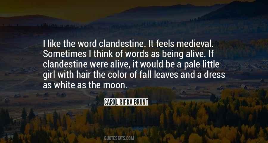 Moon Girl Quotes #101743