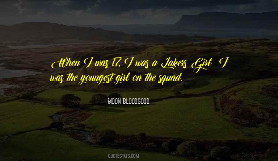 Moon Girl Quotes #1501590