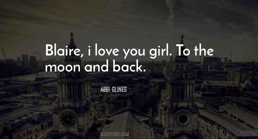 Moon Girl Quotes #312045