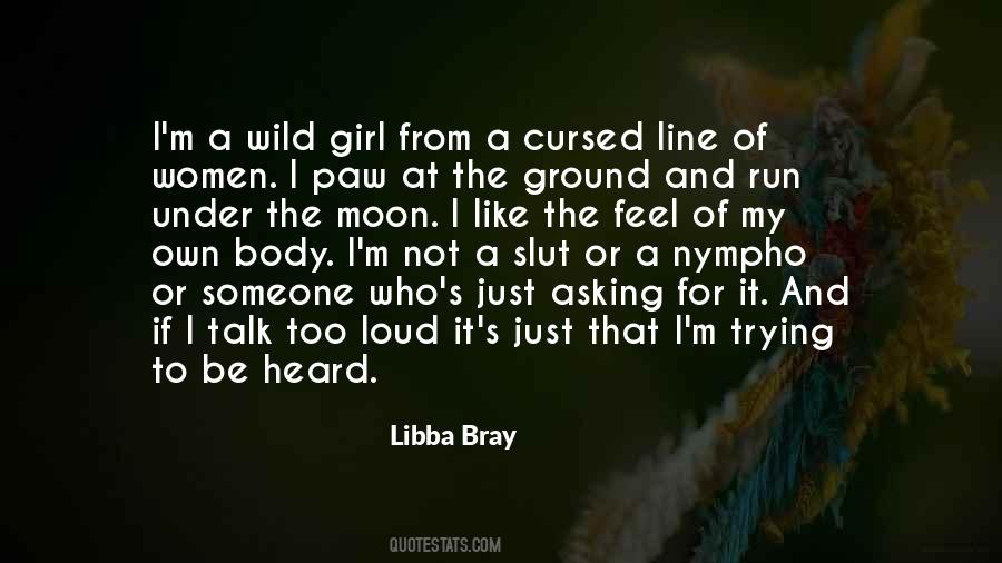 Moon Girl Quotes #420207
