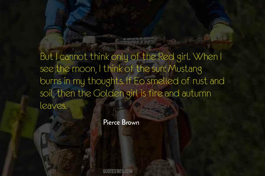 Moon Girl Quotes #706274