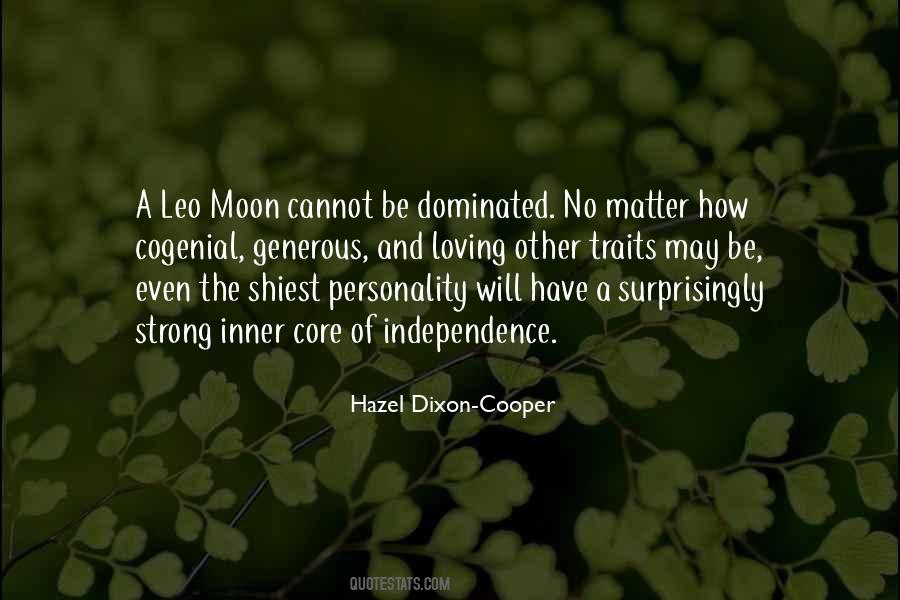 Moon In Leo Quotes #484531