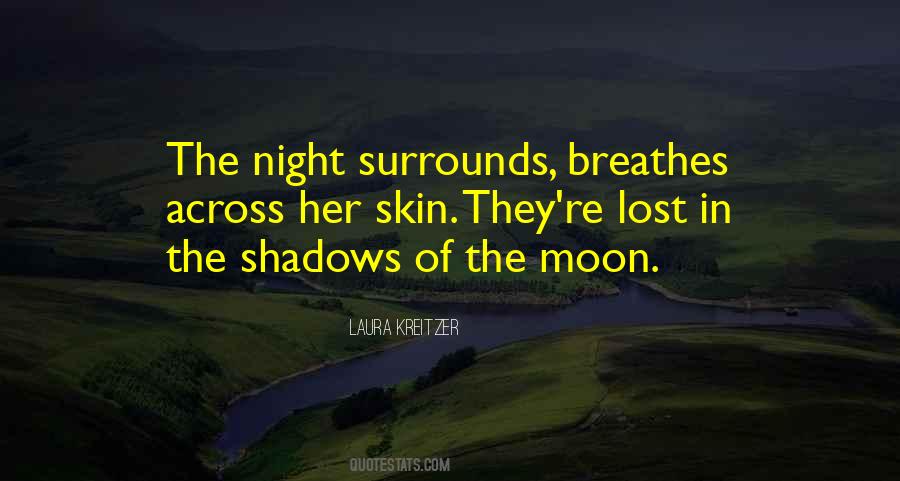 Moon Night Love Quotes #1349188