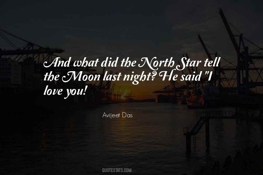 Moon Night Love Quotes #1353023