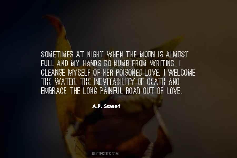Moon Night Love Quotes #1456267