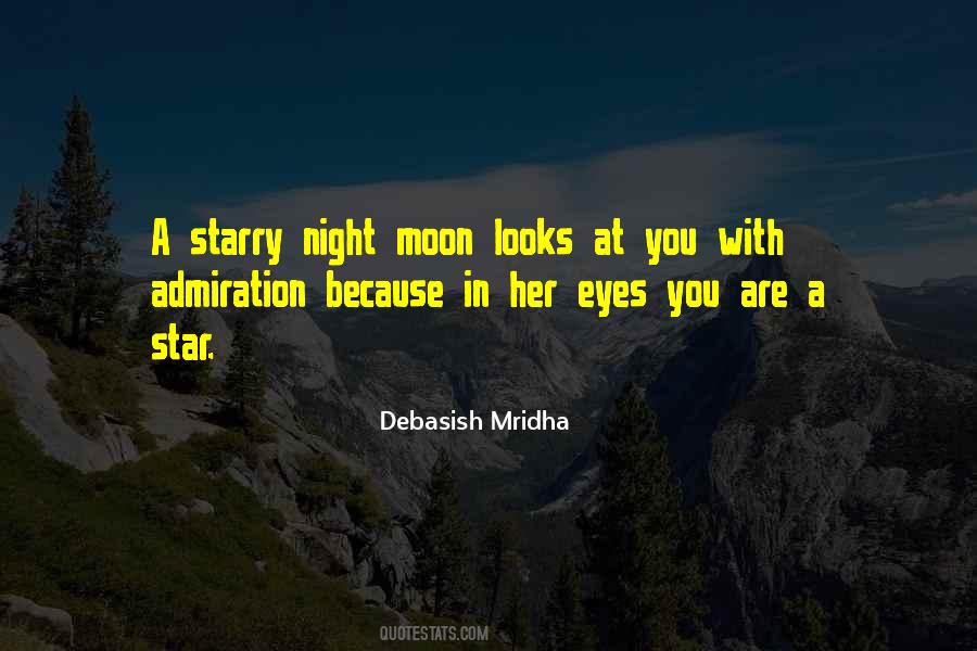 Moon Night Love Quotes #1551008