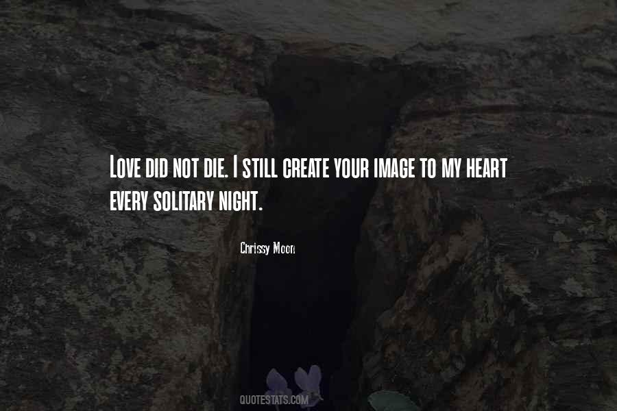 Moon Night Love Quotes #289901