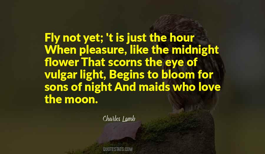 Moon Night Love Quotes #420106