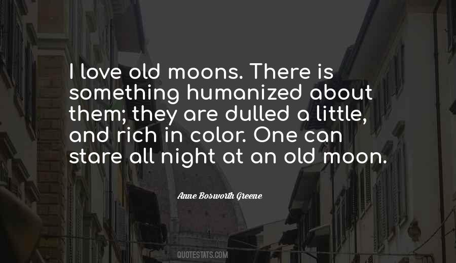 Moon Night Love Quotes #556865