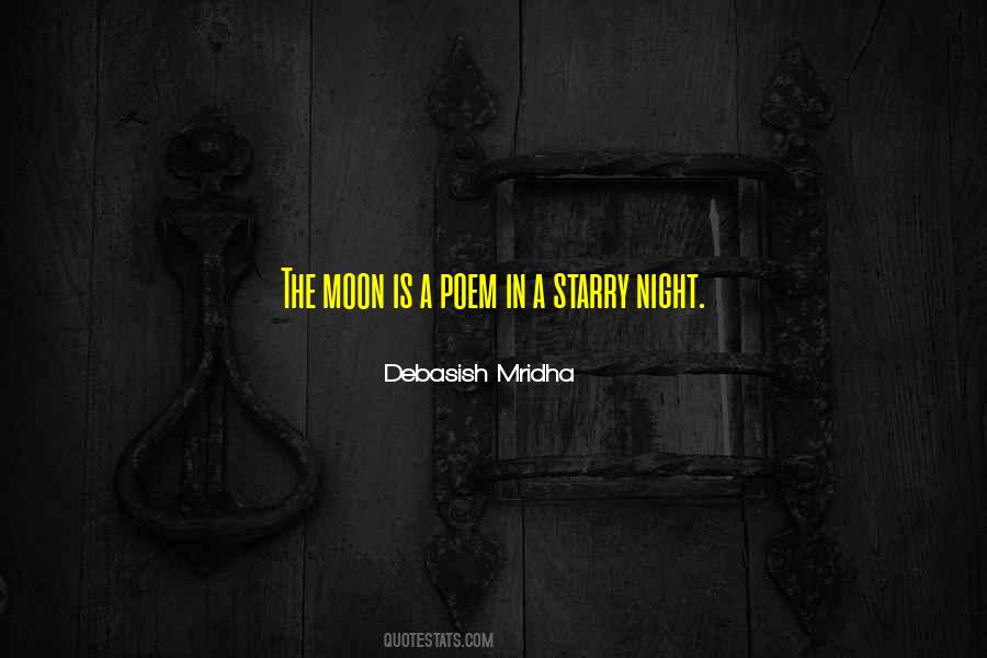 Moon Night Love Quotes #677320
