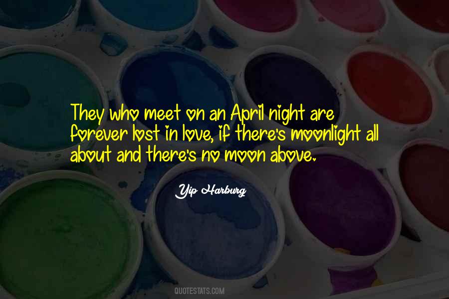 Moon Night Love Quotes #820490