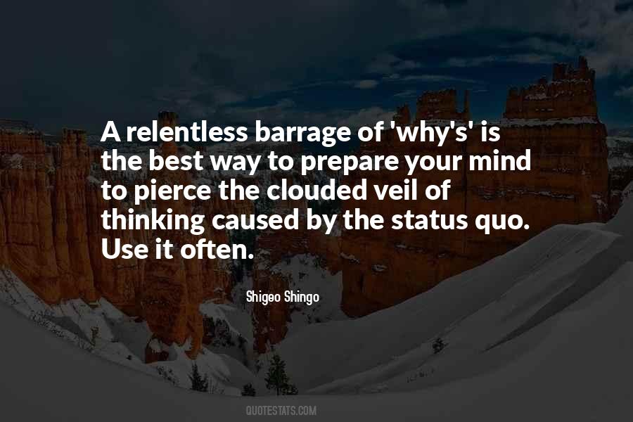 Quotes About Clouded #950132