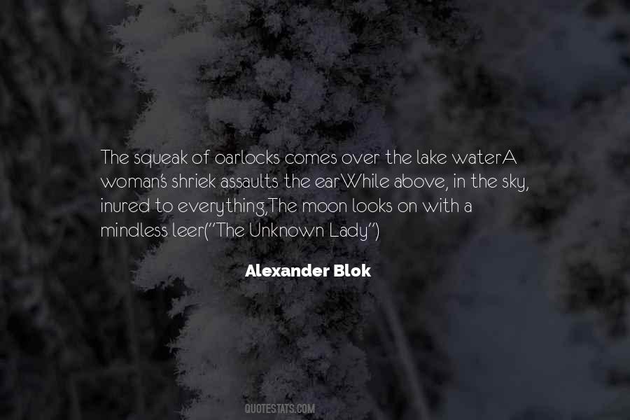 Moon Over Water Quotes #1276851