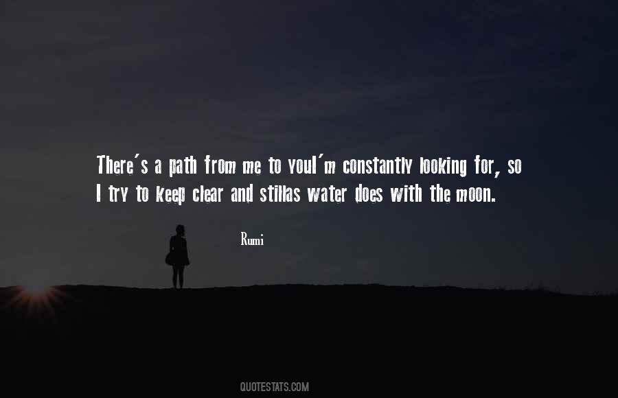 Moon Over Water Quotes #456471