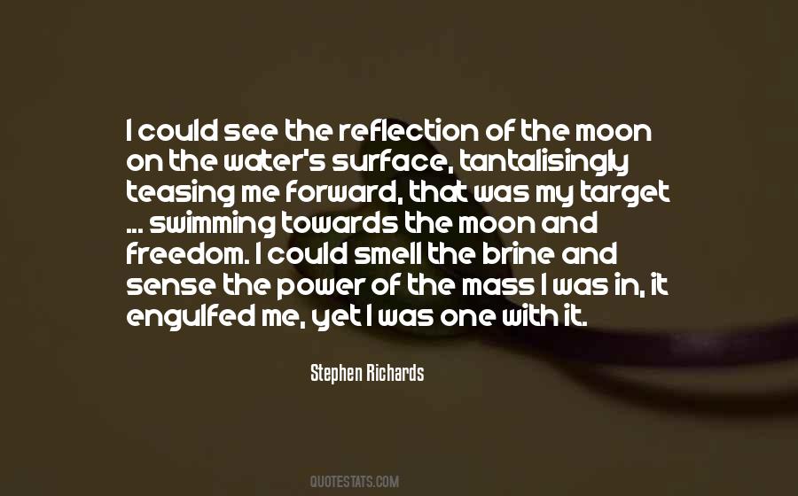 Moon Over Water Quotes #56735
