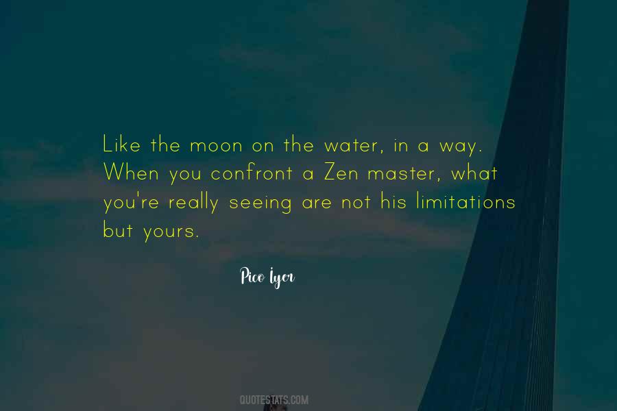 Moon Over Water Quotes #67172